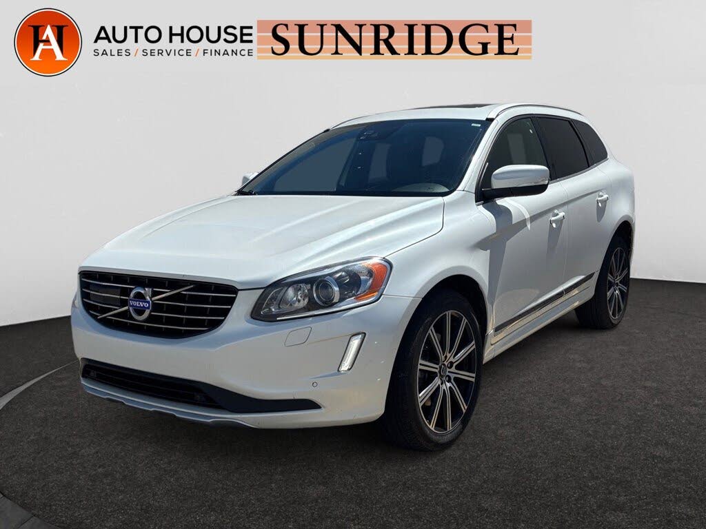 2015 Volvo XC60 T6 Premier Plus AWD