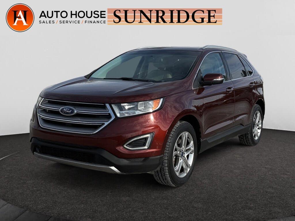 2016 Ford Edge Titanium AWD