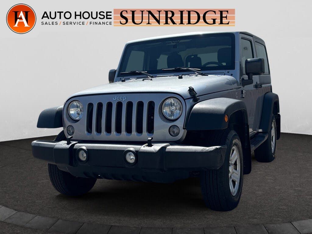 Jeep Wrangler Sport 4WD 2016