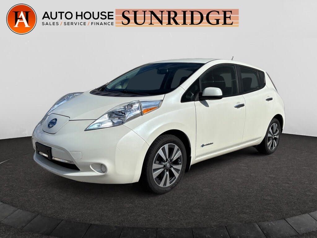2016 Nissan LEAF SV