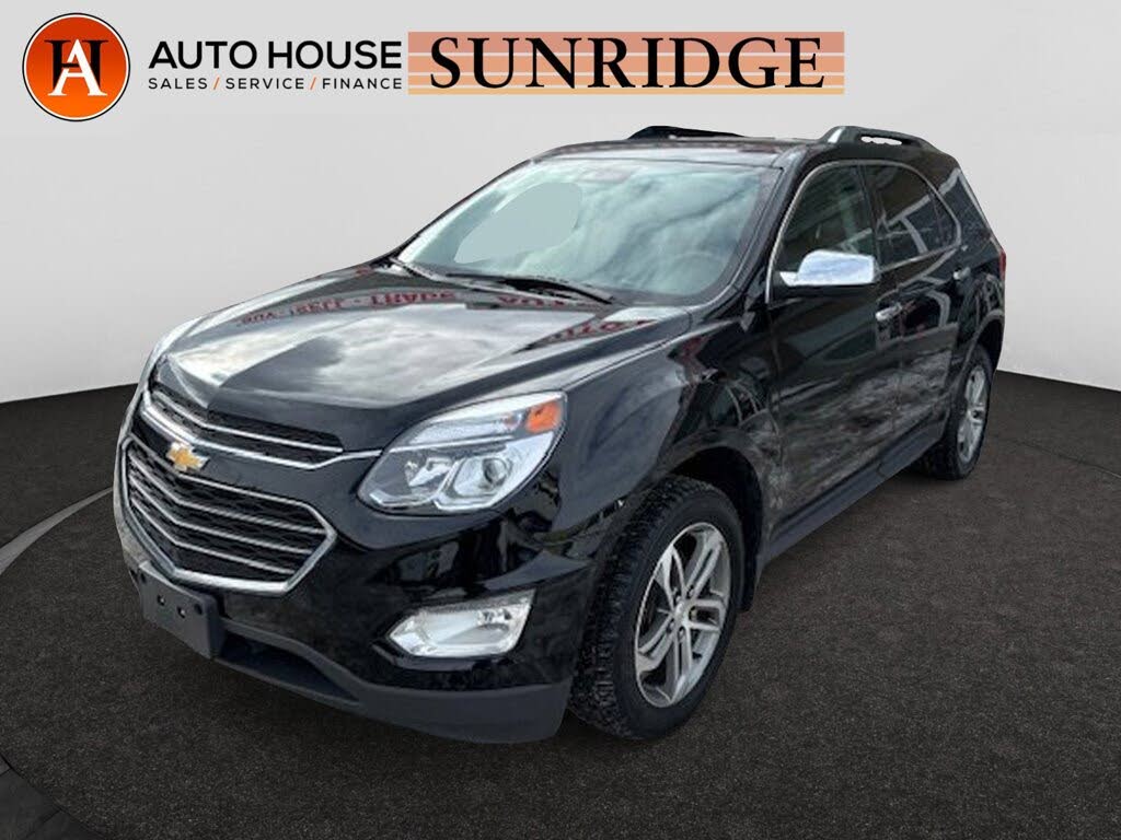 2017 Chevrolet Equinox Premier AWD