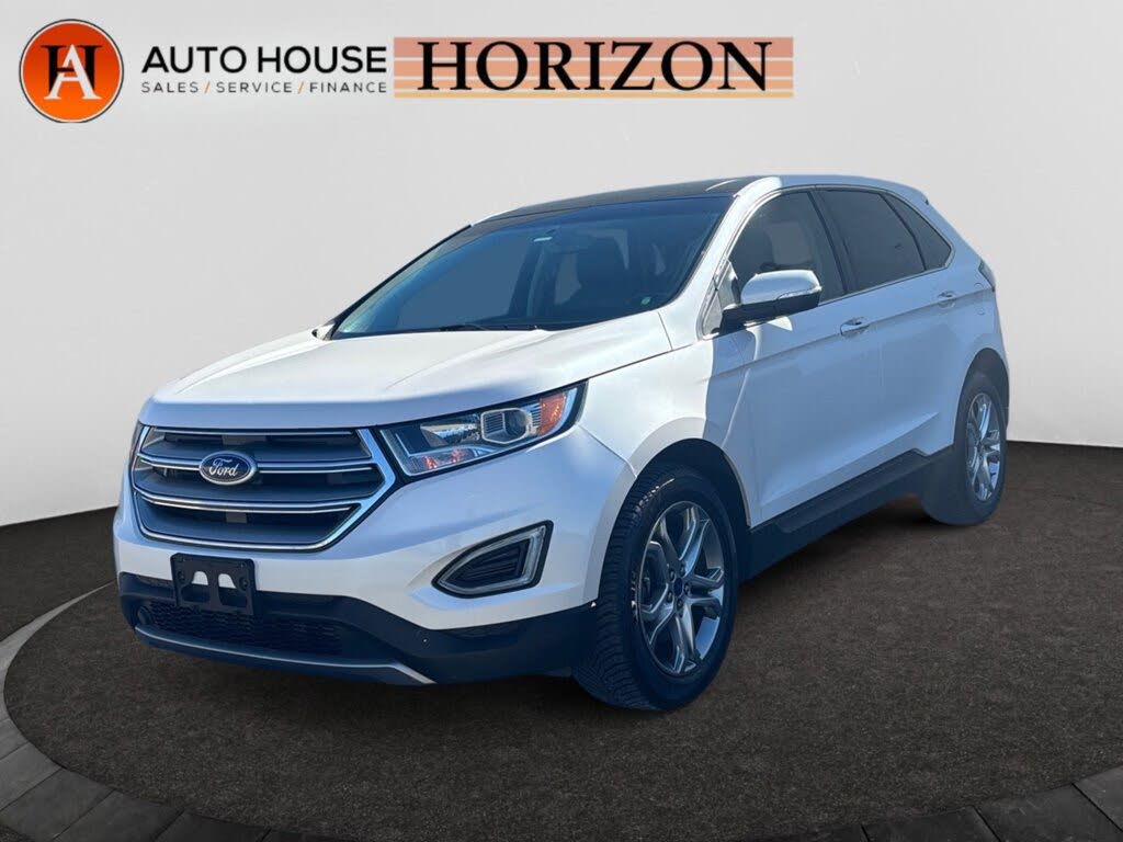 2017 Ford Edge Titanium AWD
