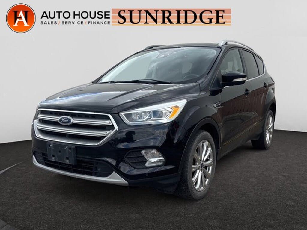 2017 Ford Escape Titanium AWD