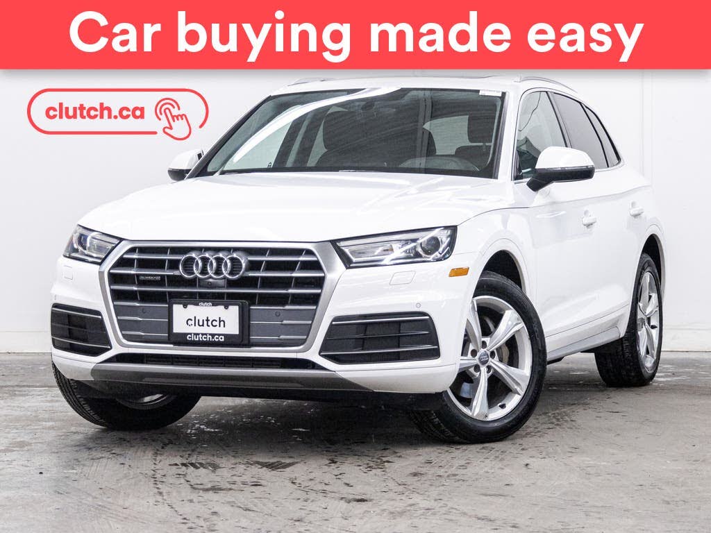 Audi Q5 2.0 TFSI quattro Premium Plus 2018