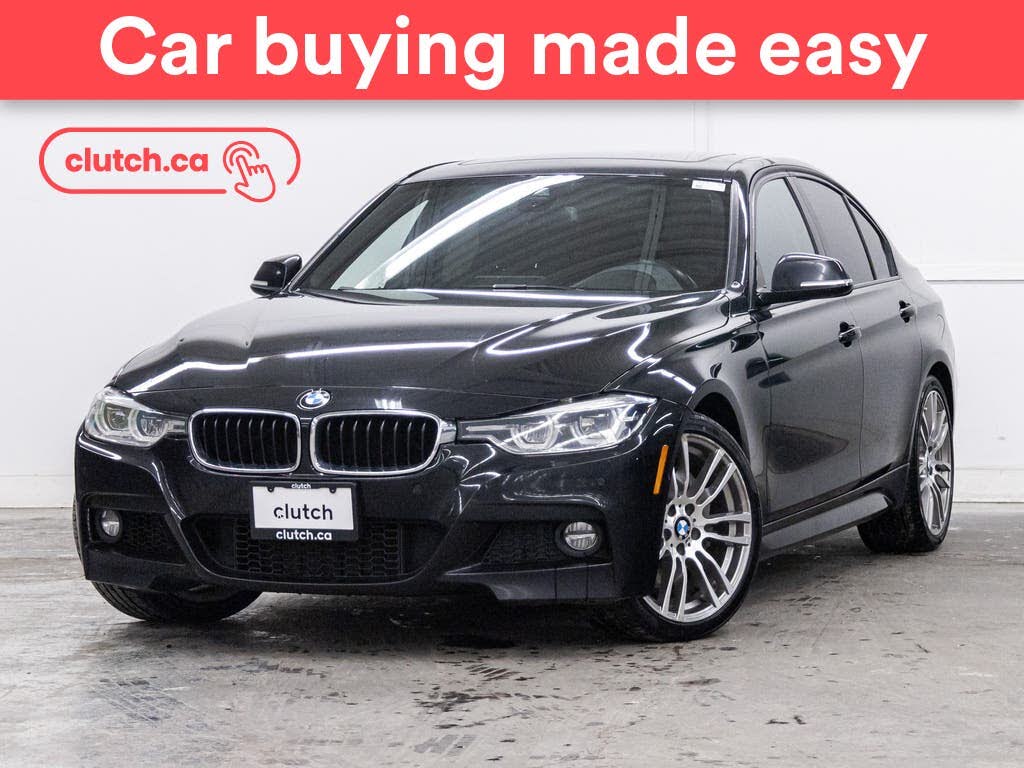 2018 BMW 3 Series 340i xDrive Sedan AWD
