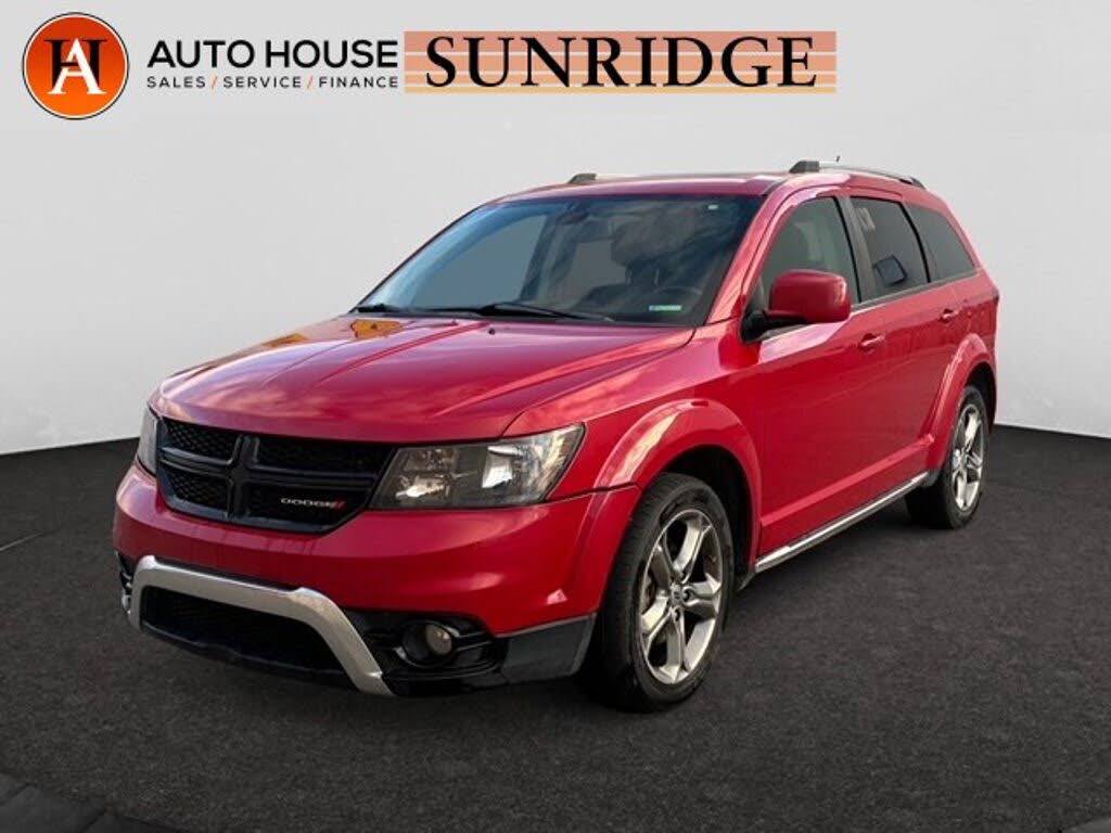 2018 Dodge Journey Crossroad AWD