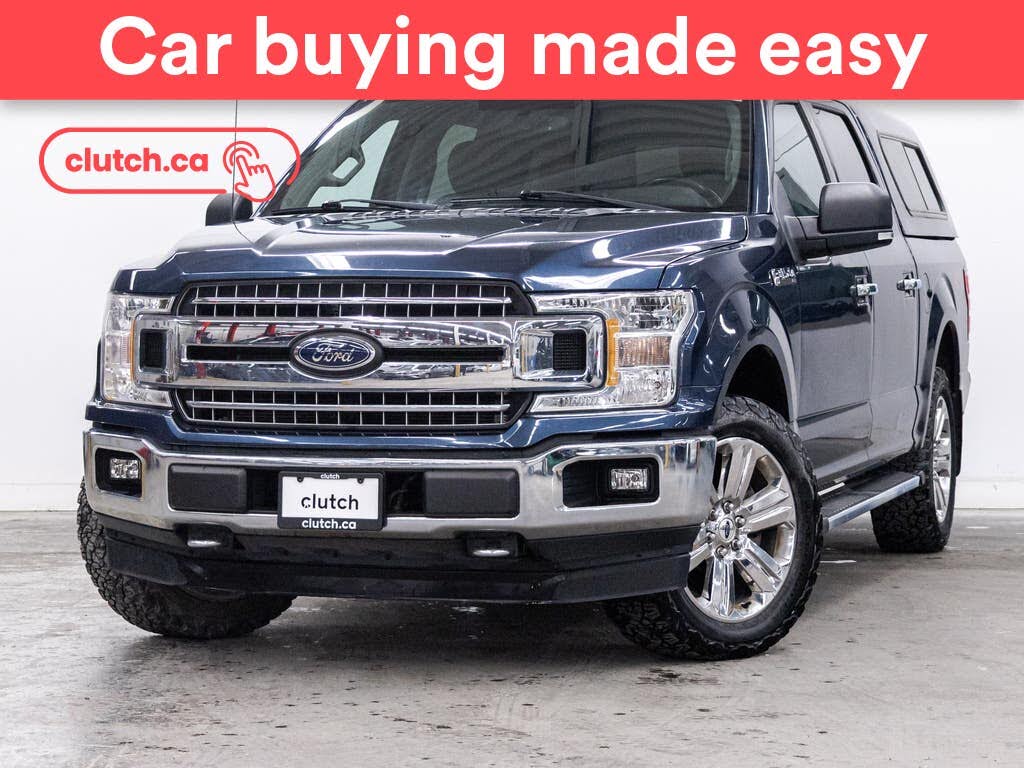2018 Ford F-150 XLT SuperCrew 4WD