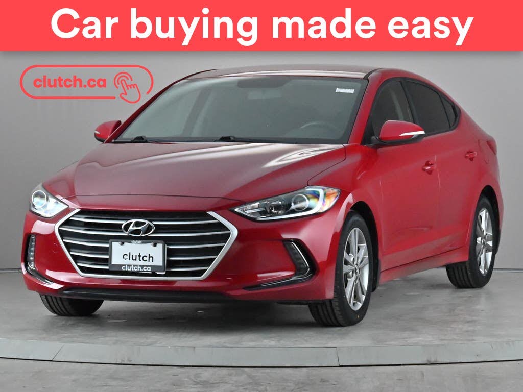 Hyundai Elantra GL FWD 2018
