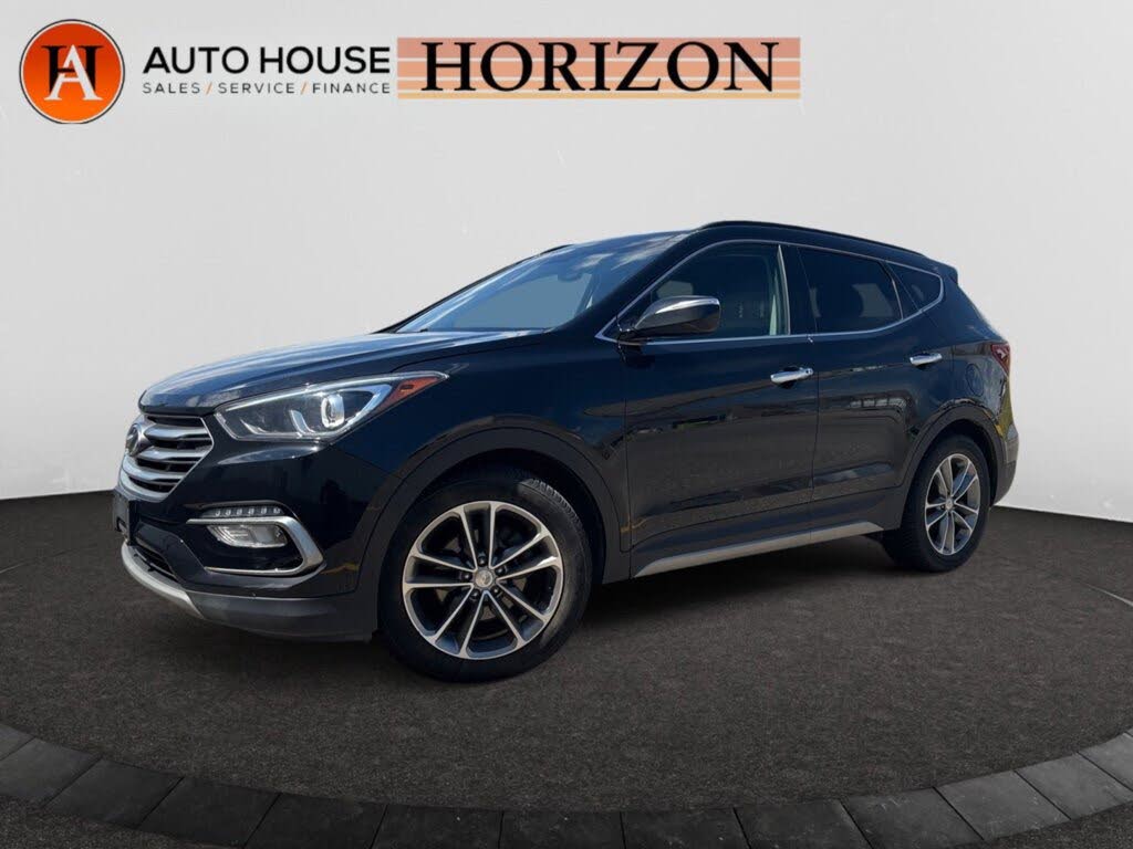 2018 Hyundai Santa Fe Sport 2.0T Limited AWD