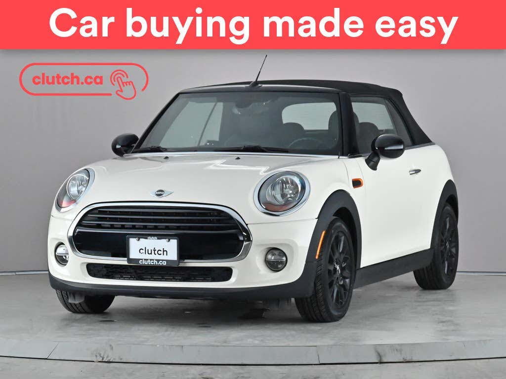 MINI Cooper Convertible FWD 2018
