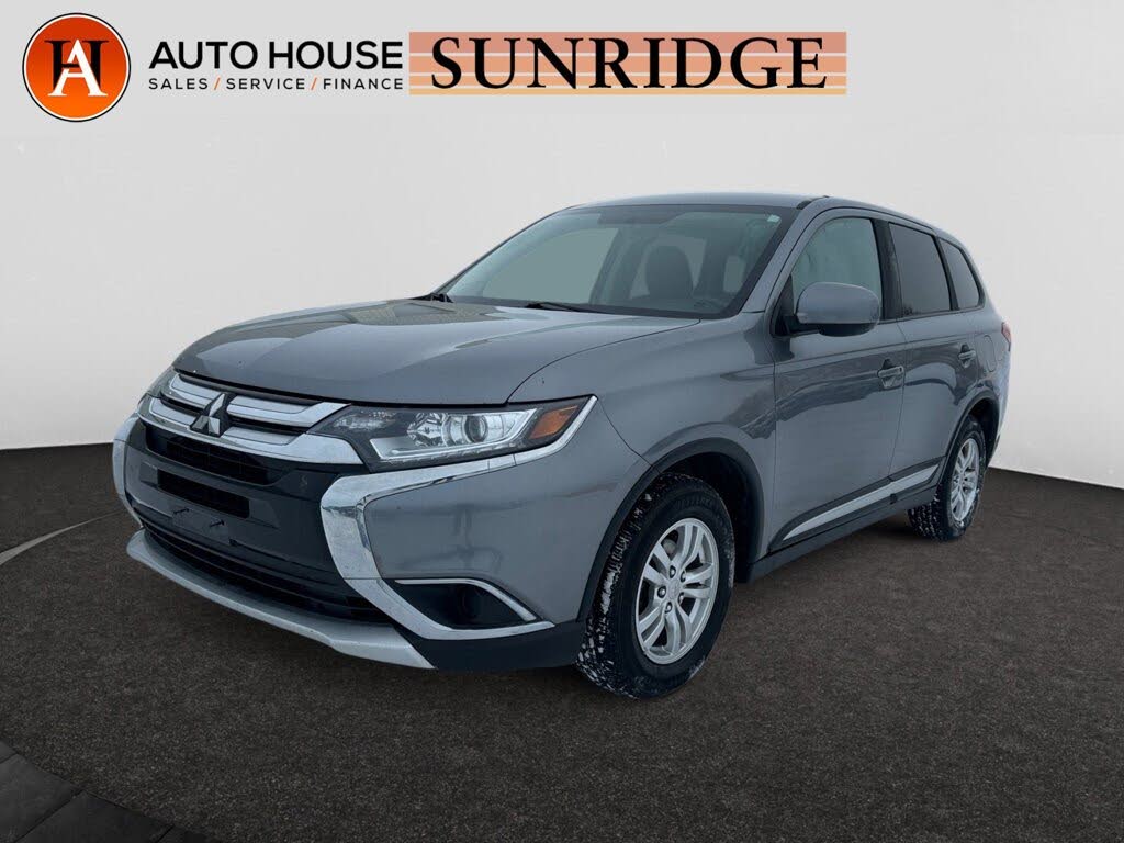 2018 Mitsubishi Outlander ES S-AWC