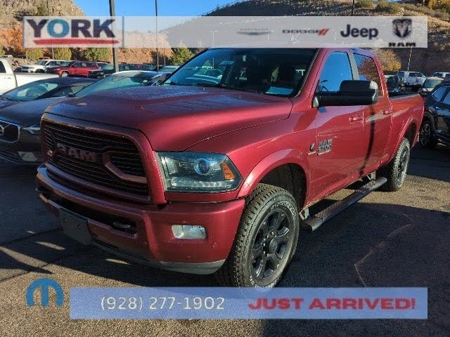2018 RAM 2500 Laramie Crew Cab 4WD