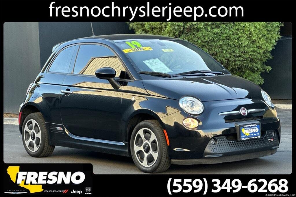 2019 FIAT 500e FWD