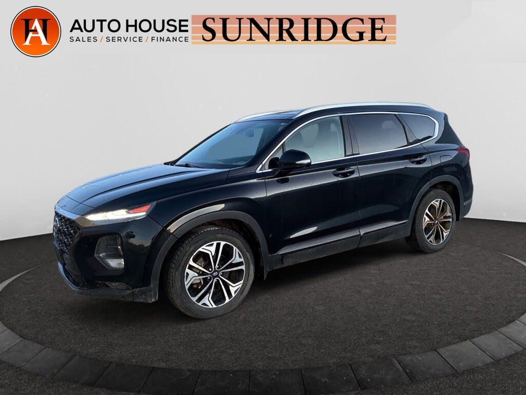 2019 Hyundai Santa Fe 2.0T Ultimate AWD