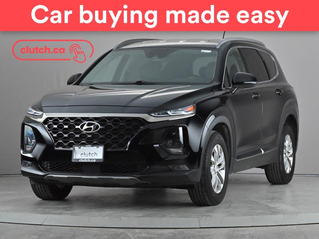 2019 Hyundai Santa Fe 2.4L Essential FWD with SmartSense Package and Dark Chrome Accent