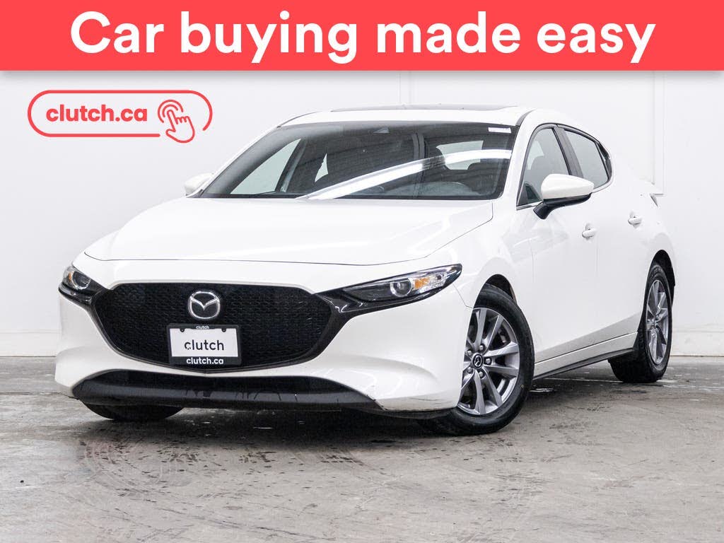 2019 Mazda MAZDA3 Sport GS AWD