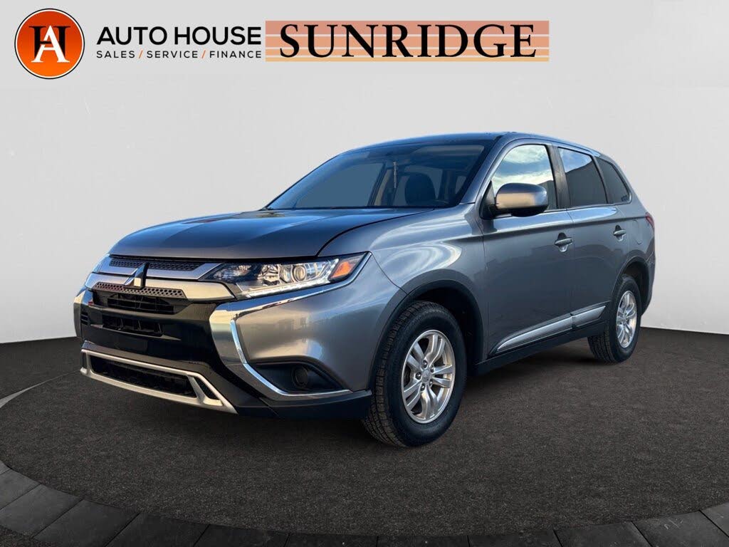 2019 Mitsubishi Outlander ES FWD