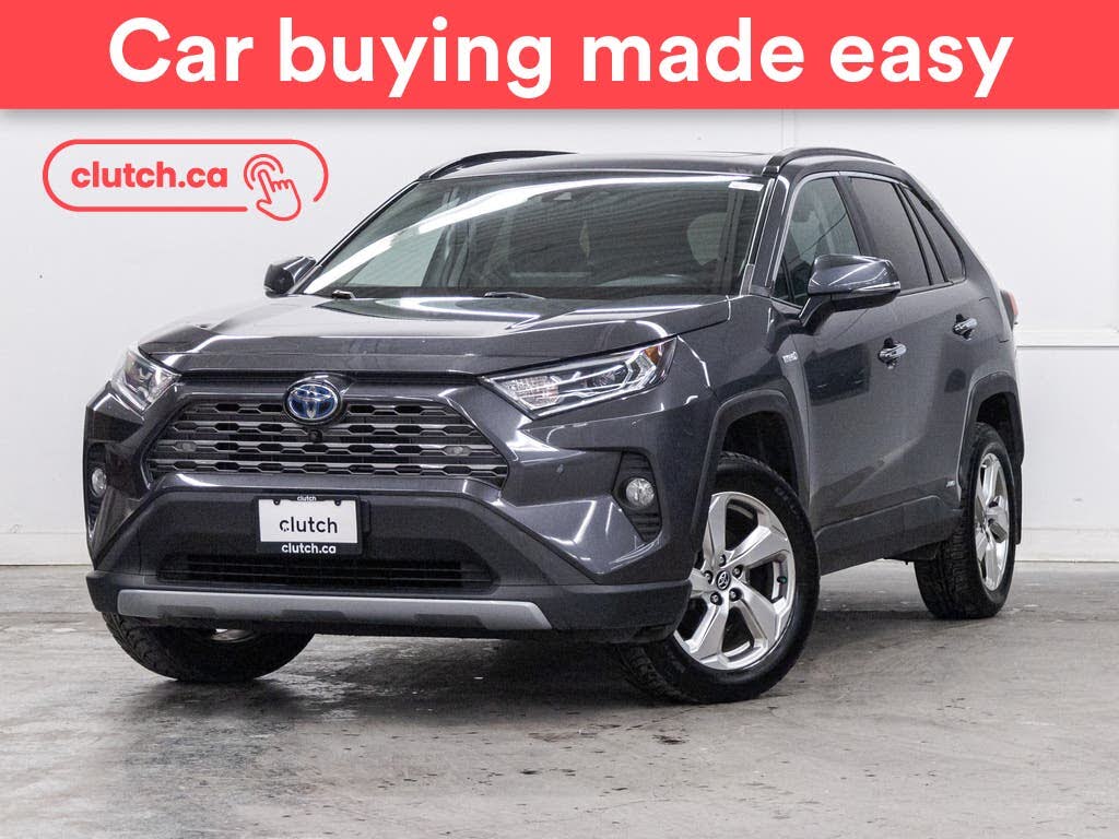 Toyota RAV4 Hybrid Limited AWD 2019