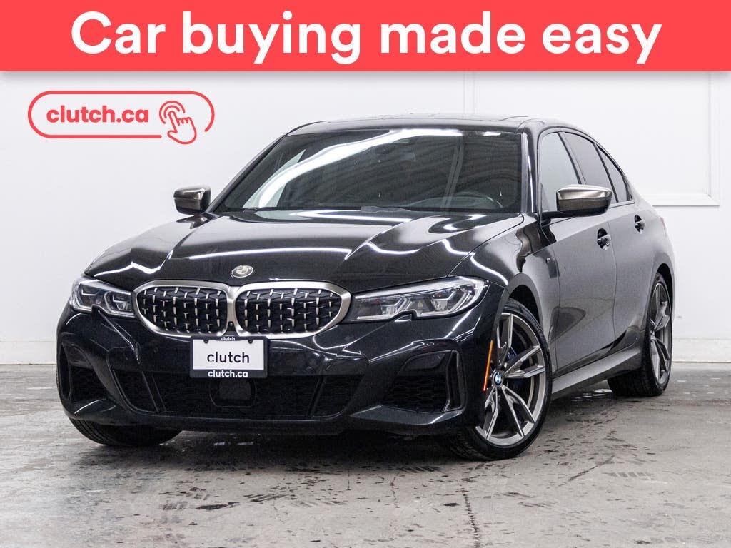 2020 BMW 3 Series M340i xDrive Sedan AWD