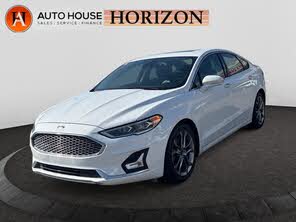 Ford Fusion Hybrid Titanium FWD