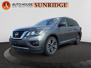 Nissan Pathfinder Platinum 4WD