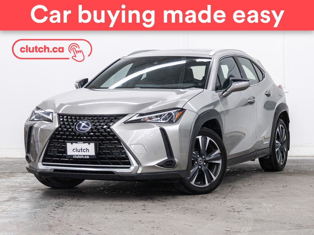 Lexus UX Hybrid 250h Luxury AWD 2021