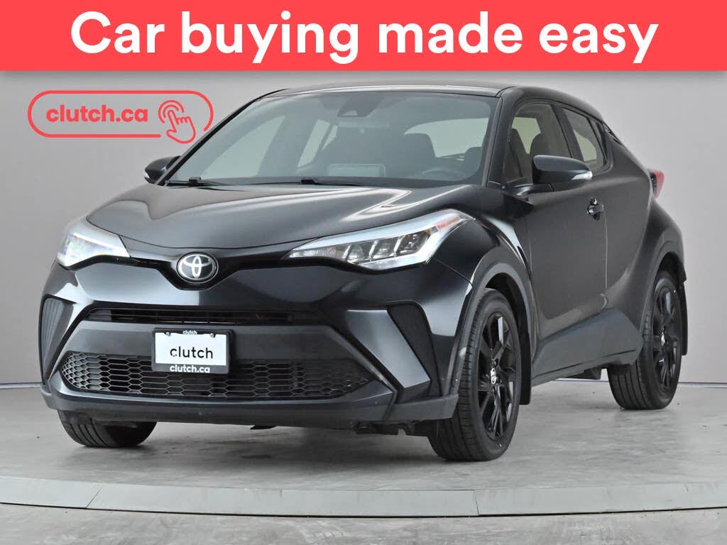 2021 Toyota C-HR XLE Premium FWD