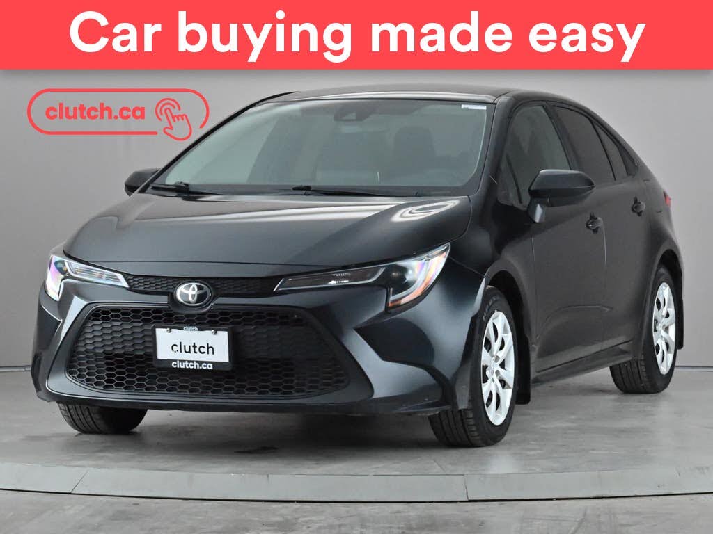 2021 Toyota Corolla LE FWD