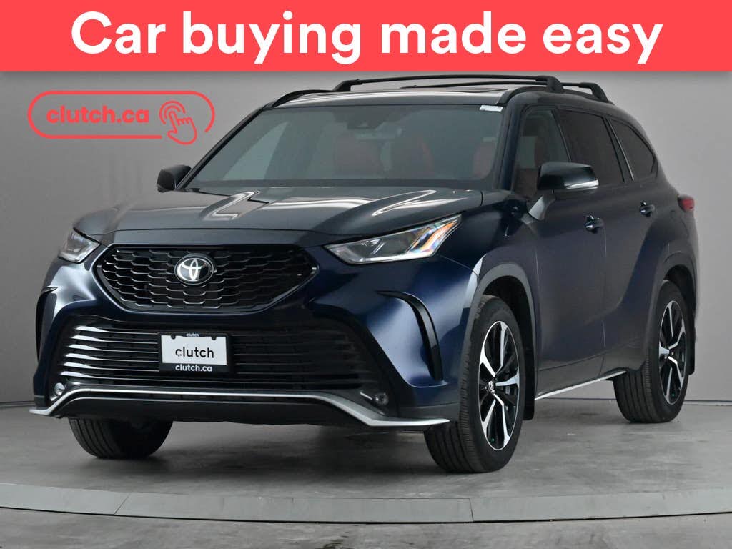 2021 Toyota Highlander XSE AWD