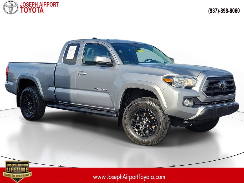 2021 Toyota Tacoma SR5 V6 Access Cab 4WD