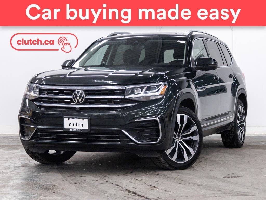 2021 Volkswagen Atlas V6 SEL Premium R-Line 4Motion