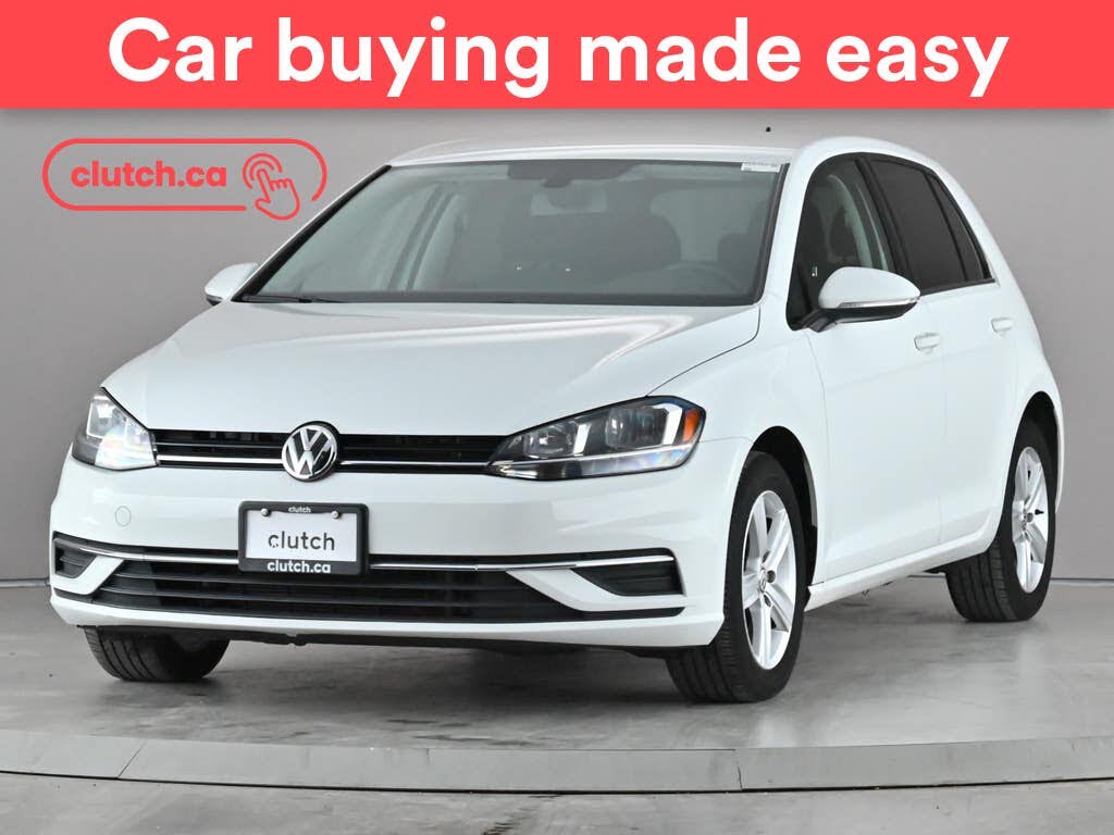 Volkswagen Golf Comfortline FWD 2021