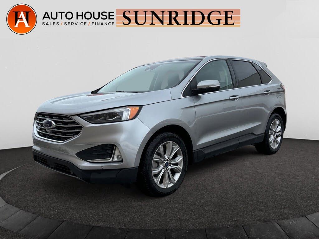 Ford Edge Titanium AWD 2022