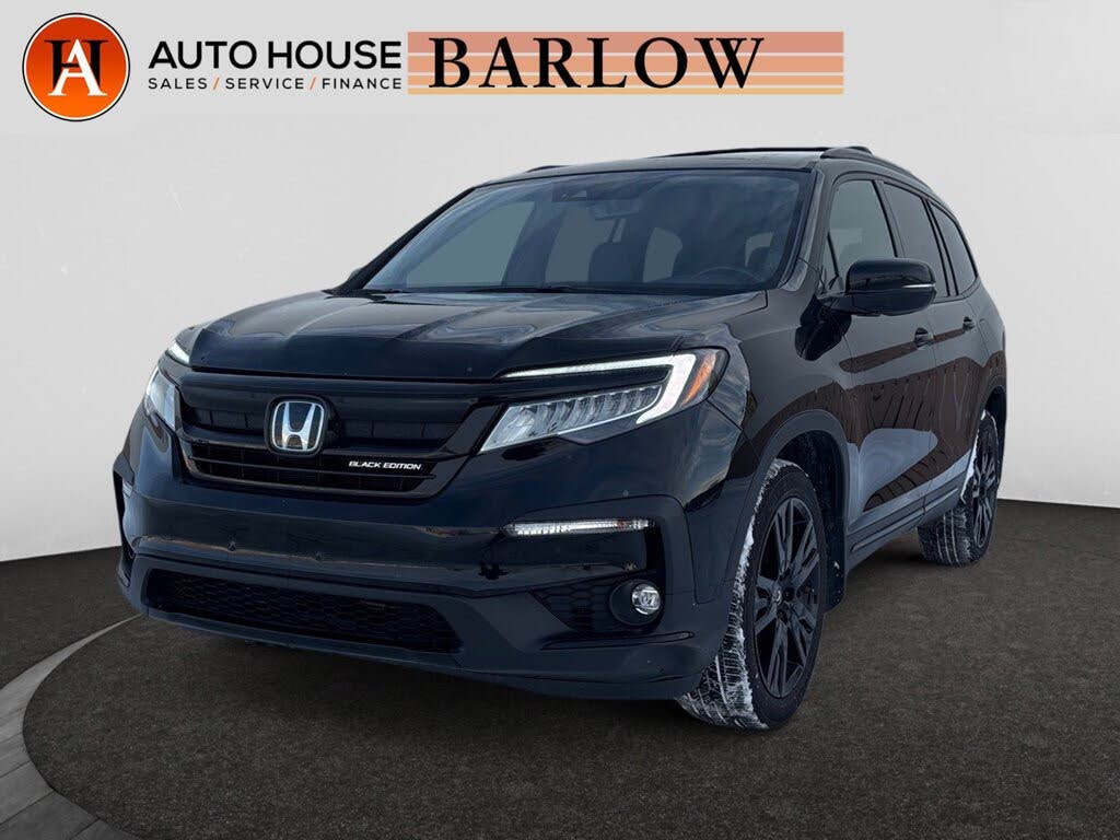 2022 Honda Pilot Black Edition AWD