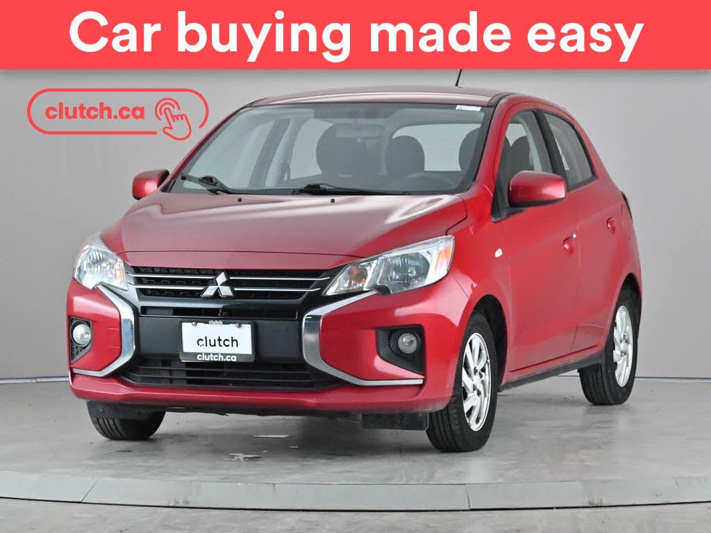 Mitsubishi Mirage ES FWD 2022