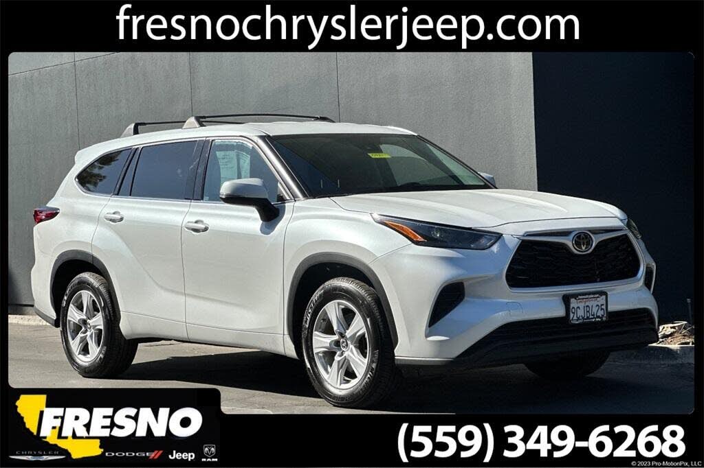 2022 Toyota Highlander L FWD