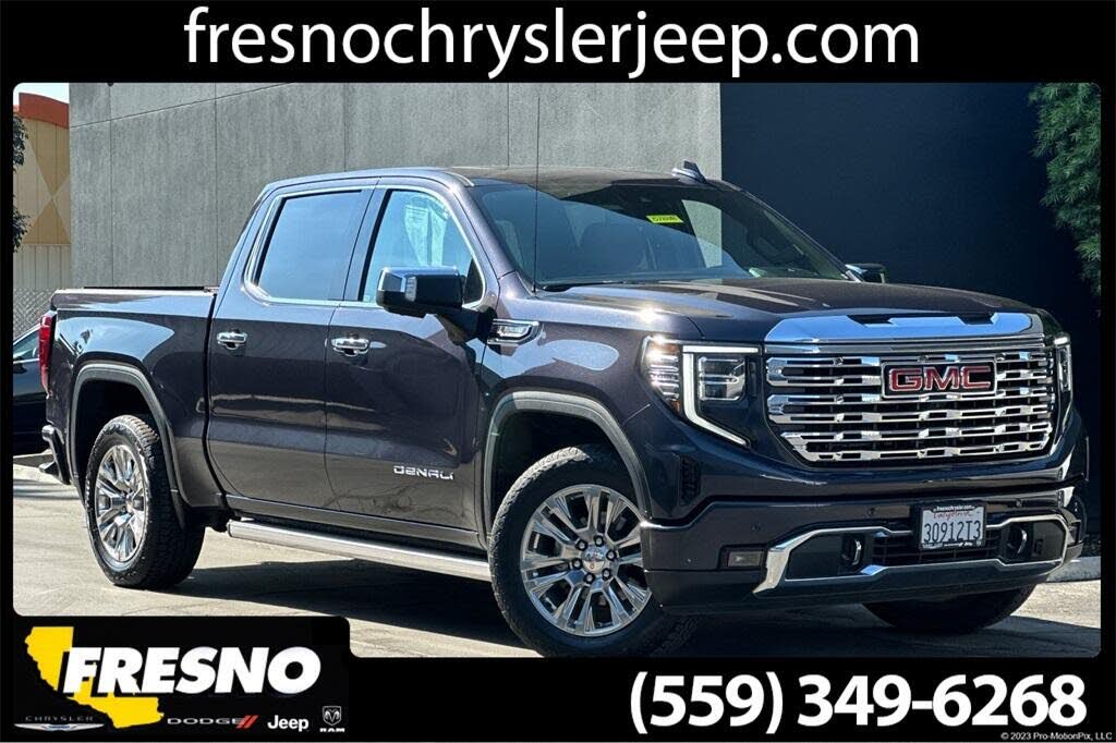 2023 GMC Sierra 1500 Denali Crew Cab 4WD