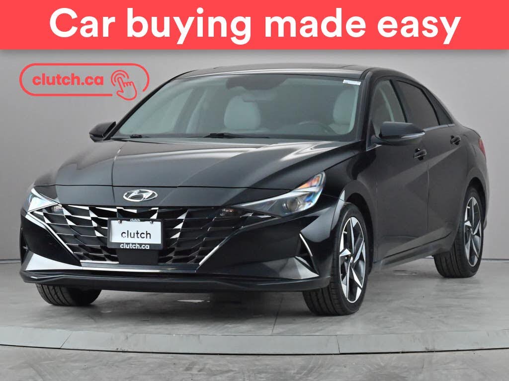 Hyundai Elantra Luxury FWD 2023