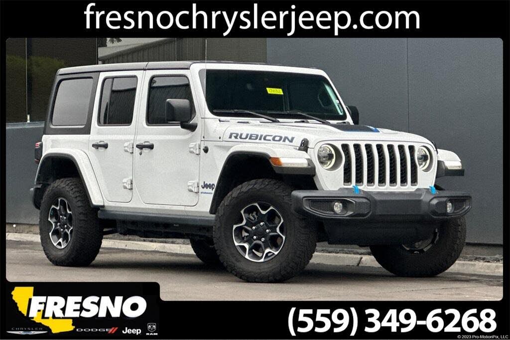 2023 Jeep Wrangler 4xe Rubicon 4WD