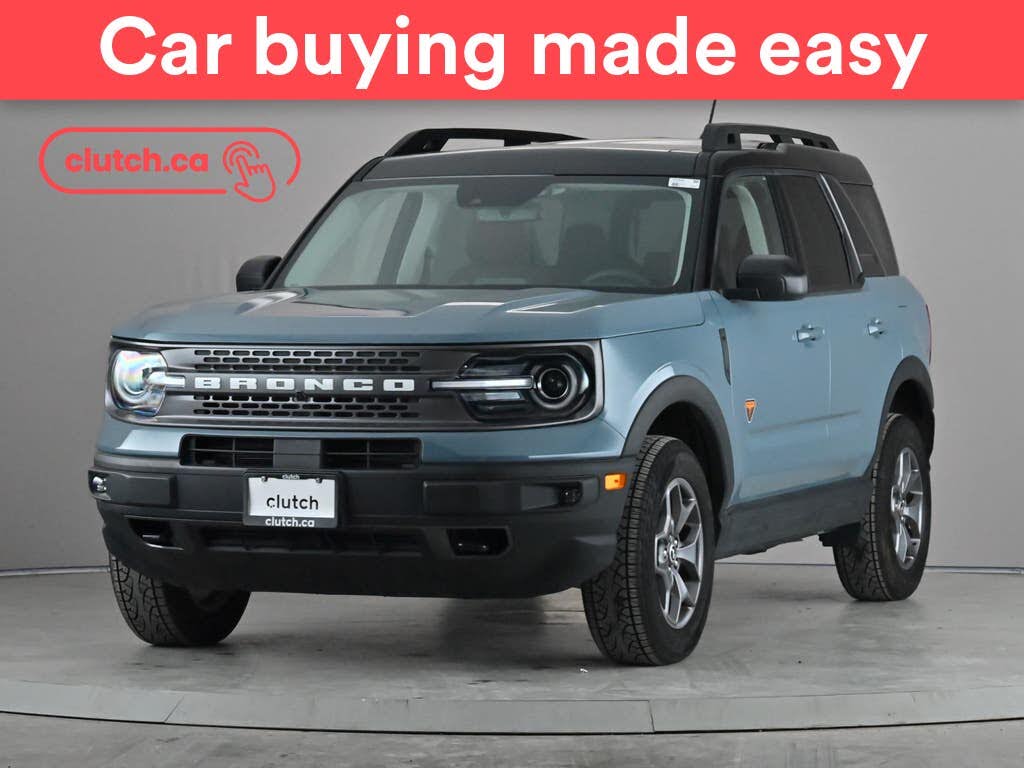 2024 Ford Bronco Sport Badlands AWD
