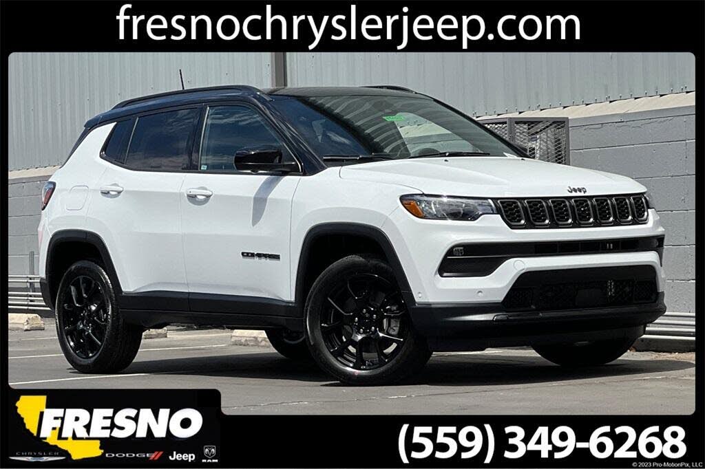 2024 Jeep Compass Latitude 4WD