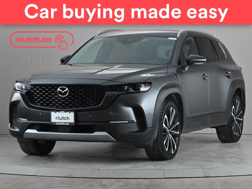 2024 Mazda CX-50 GT AWD with Turbo