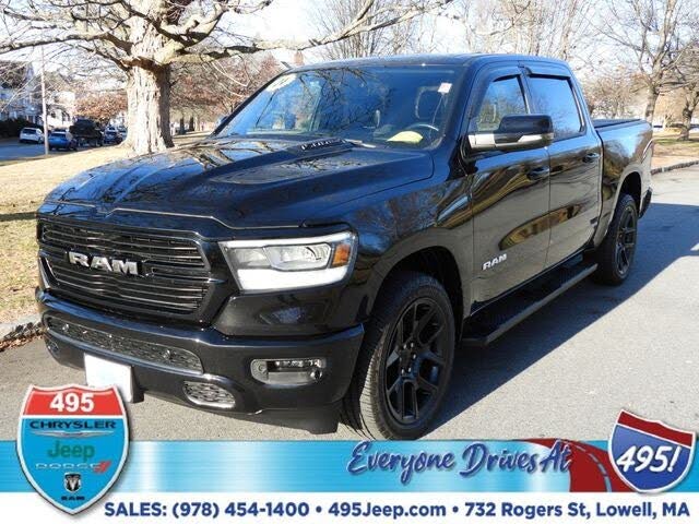 2024 RAM 1500 Laramie Crew Cab 4WD