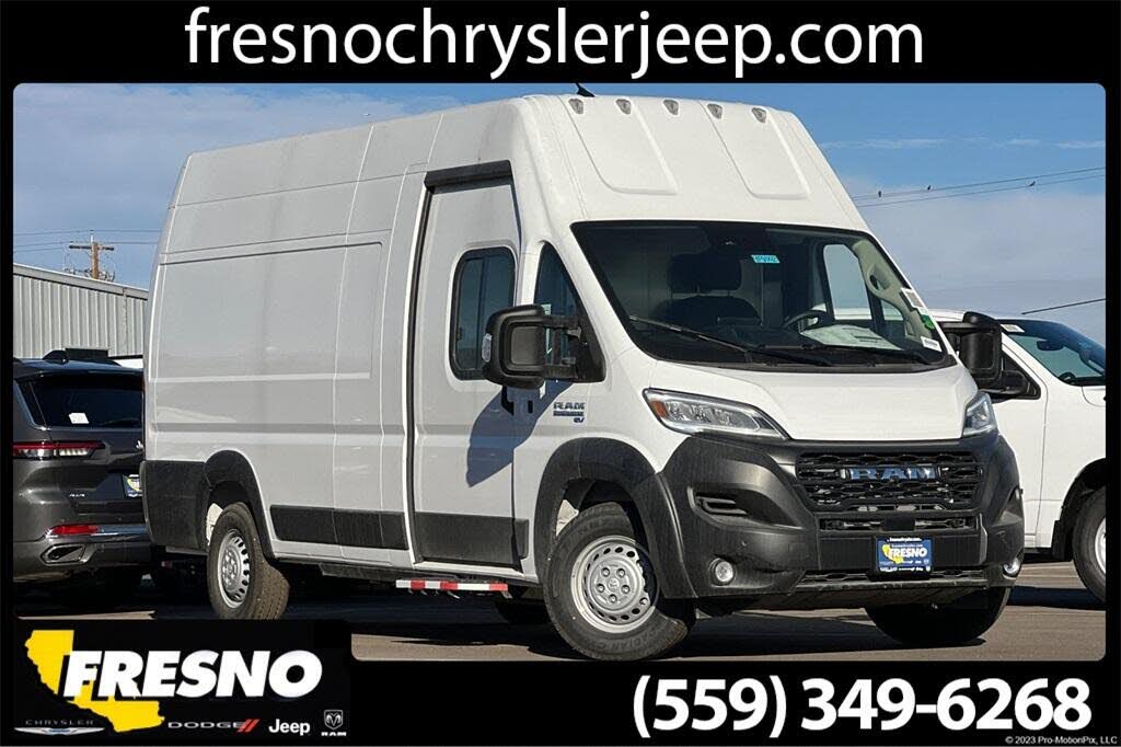 2024 RAM ProMaster EV Delivery 159 Super High Roof Step Van FWD