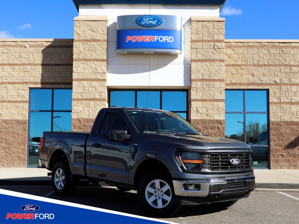 2025 Ford F-150 XL Regular Cab 4WD