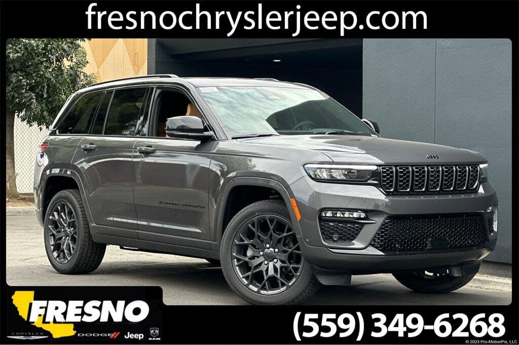 2025 Jeep Grand Cherokee Summit Reserve 4WD