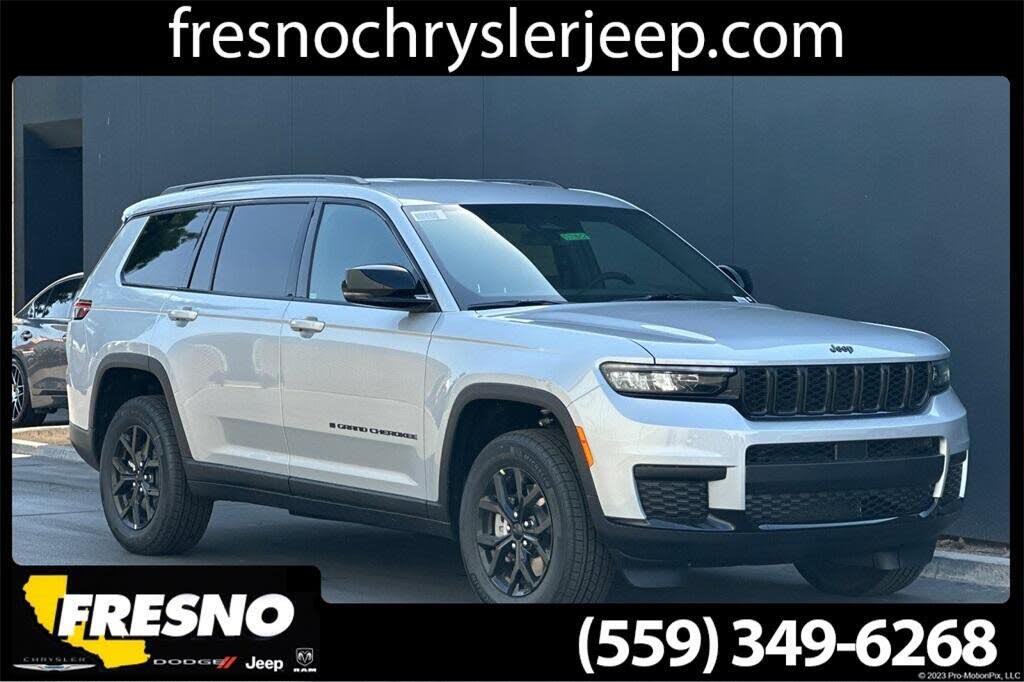 2025 Jeep Grand Cherokee L Altitude 4WD