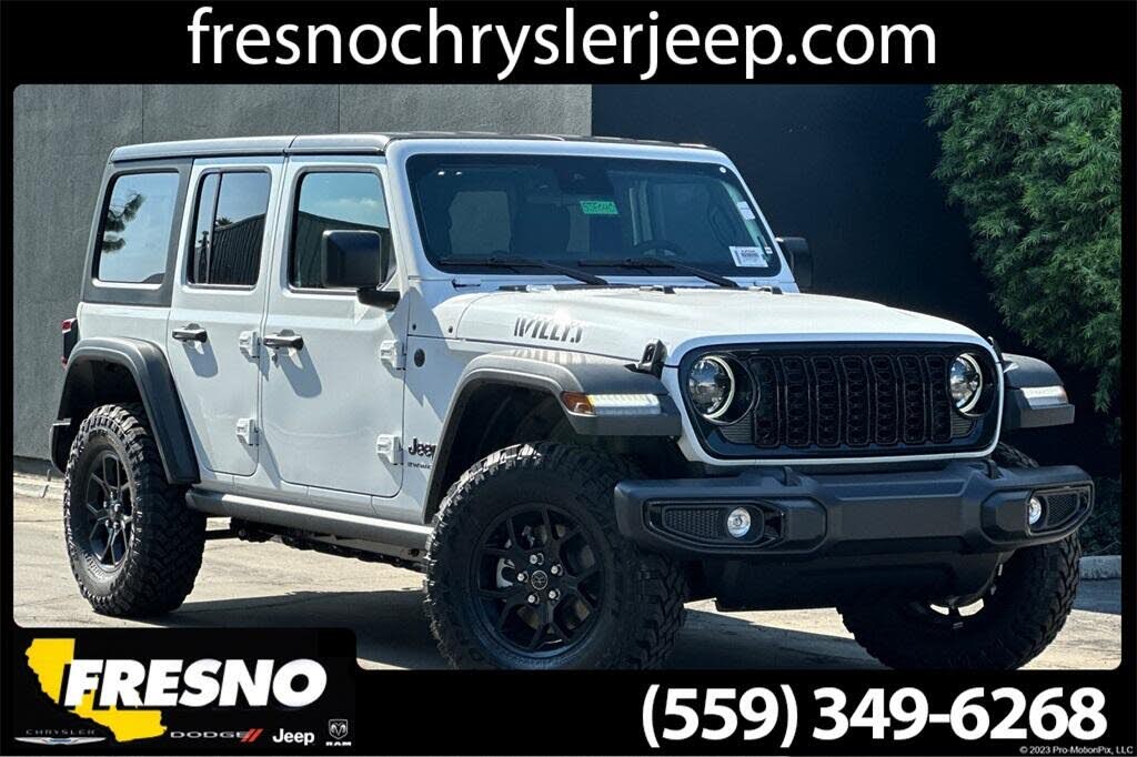 2025 Jeep Wrangler Willys 4-Door 4WD