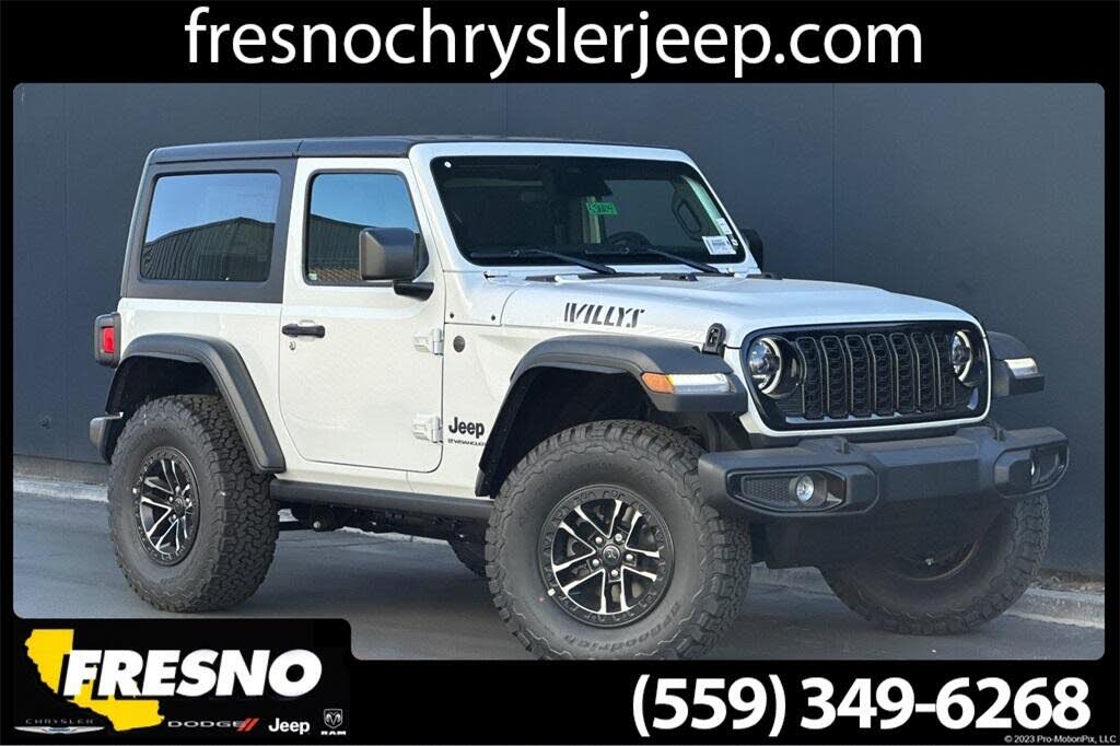 2025 Jeep Wrangler Willys 2-Door 4WD