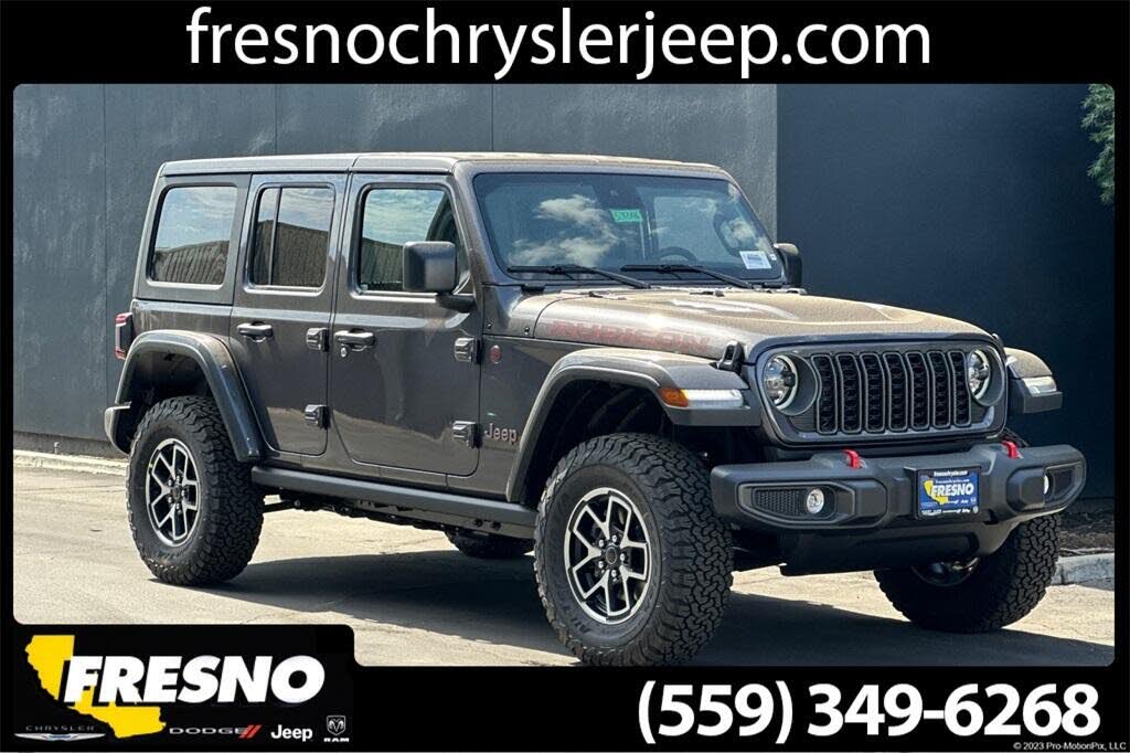 2025 Jeep Wrangler Rubicon 4-Door 4WD